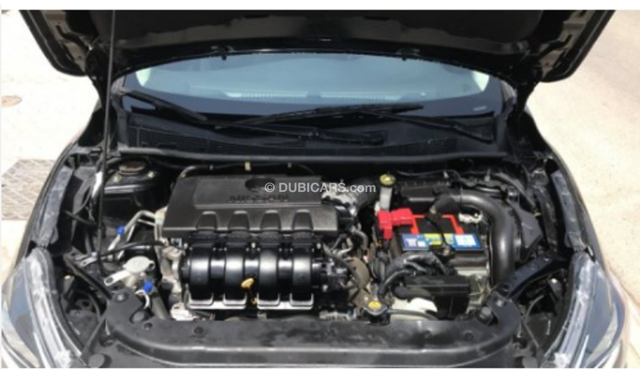 نيسان سنترا Nissan Sentra 2017 1.8L DOHC 16-VALVE 4-CYLINDER