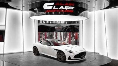 Aston Martin DB12 - 2024 - GCC Specs - Under Warranty and Service Contract