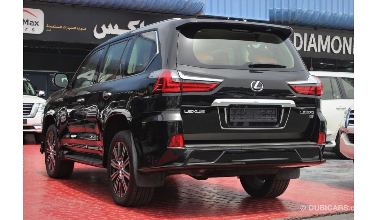 Lexus LX570 (2018) V8, GCC