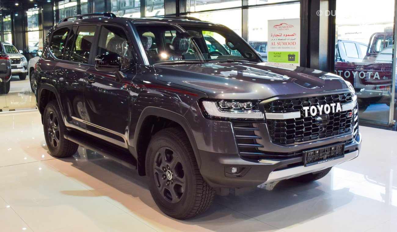 Toyota Land Cruiser GR LAUNCH EDITION  Twin Turbo