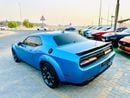 Dodge Challenger RT ScatPack | Monthly 1800/- | 0% DP | Memory Seats | Drive modes | # 10829