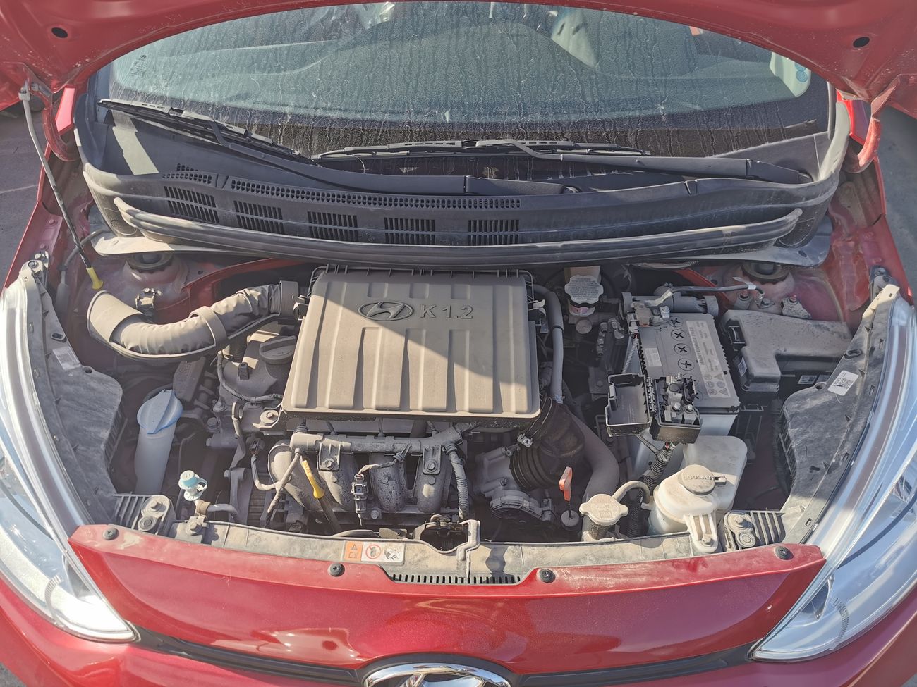 Hyundai Grand i10 1.2L PETROL, 14" TYRE, FABRIC SEATS, XENON HEADLIGHTS (CODE # HGI01)