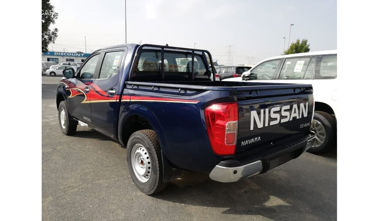 Nissan Navara 2.5L SE 4X4 Double cabin Diesel