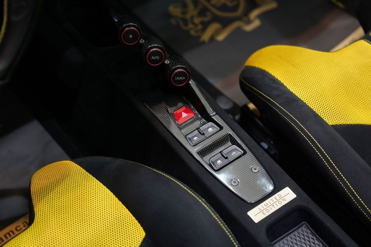 فيراري 458 Speciale Aperta, Limited Edition, 499 Units, Full Carbon Package!!