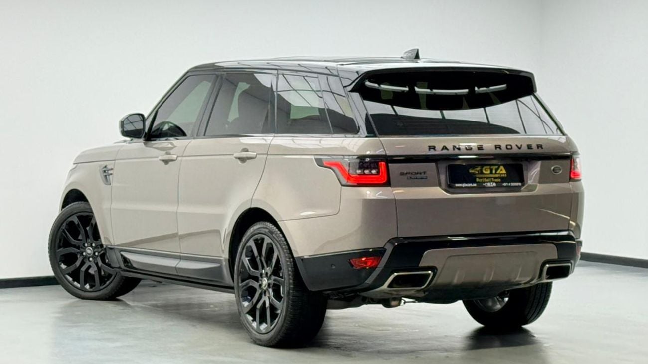 لاند روفر رينج روفر سبورت 2022 Range Rover Sport Black Edition, 2026 RR Warranty + Service Pack, Full RR Service History, GCC