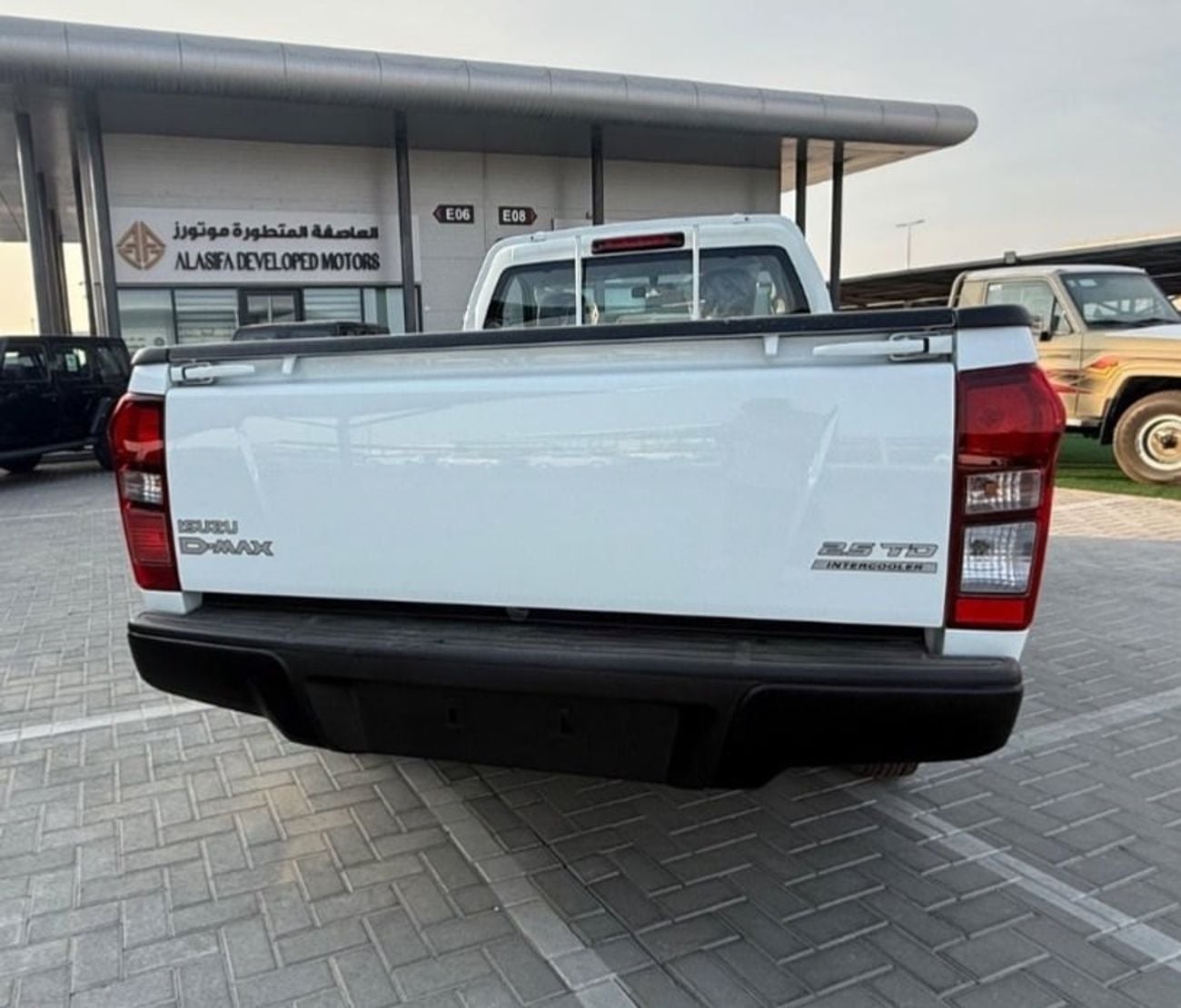 Isuzu D-MAX 4JK1-HI 2.5L Pick-up 4x4 2Doors