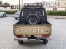 Toyota Land Cruiser Pick Up LHD Standard Double Cabin 4.5L V8 1VD-FTV Diesel Engine 4WD Manual Gear 5 Seats 4 Doors