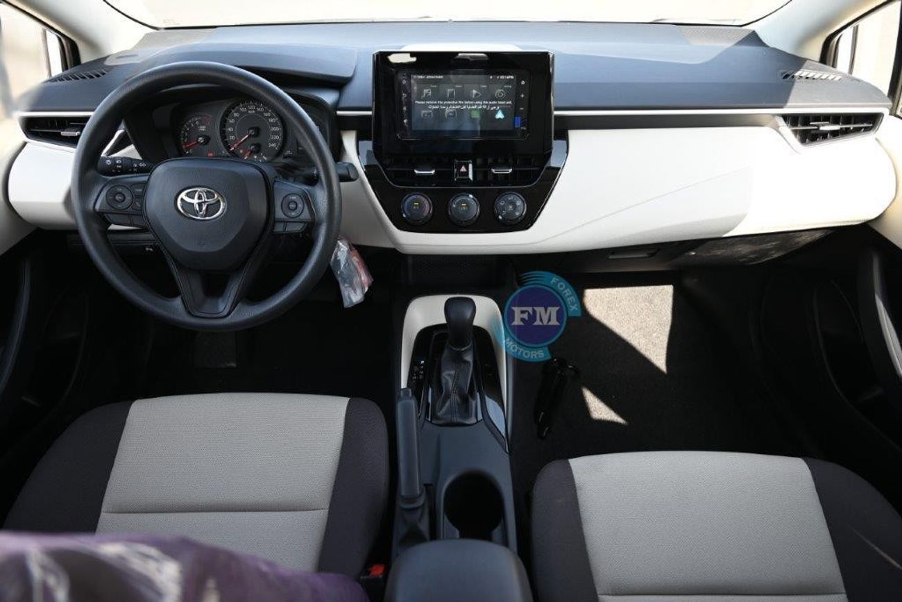 Toyota Corolla 2.0L Petrol 5 Seat Automatic