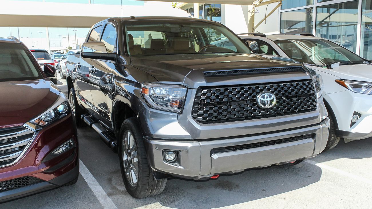 Toyota Tundra 1794 Edition