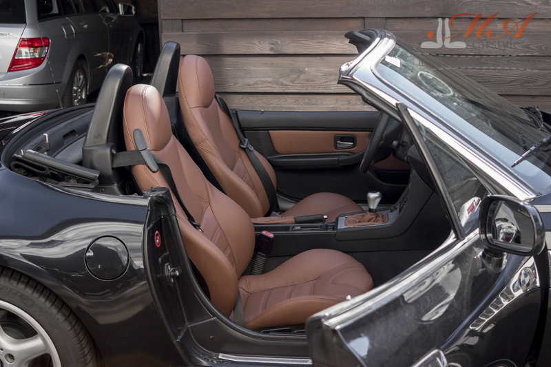 BMW Z3 M interior - Seats