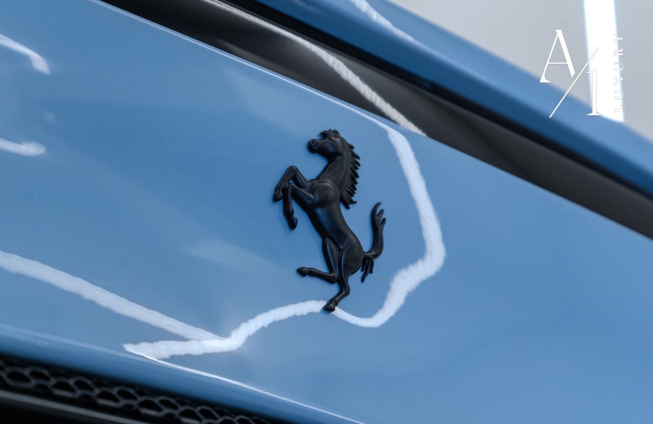 Ferrari 296 GTS 2025 Ferrari 296 GTS, With 7 Year Service Contract, Carbon Fibre Package, Fully Loaded, Europe Specs