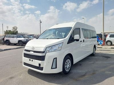 Toyota Hiace TOYOTA HIACE COMMUTER VAN RHD 2019 MODEL 2.8L DIESEL AUTOMATIC(PM01596)