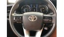 Toyota Fortuner 2.7L Petrol, ALLOY RIMS 17'', DVD + REAR CAMERA, BACK SENSORS, LOT-678
