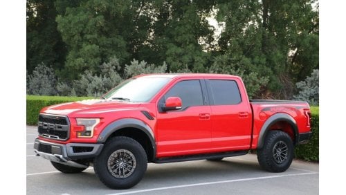 Ford Raptor Ford F150 raptor 2018  import Canada Clean title  perfect condition original paint