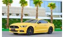 Ford Mustang | 2,544 P.M | 0% Downpayment | Agency Warranty!