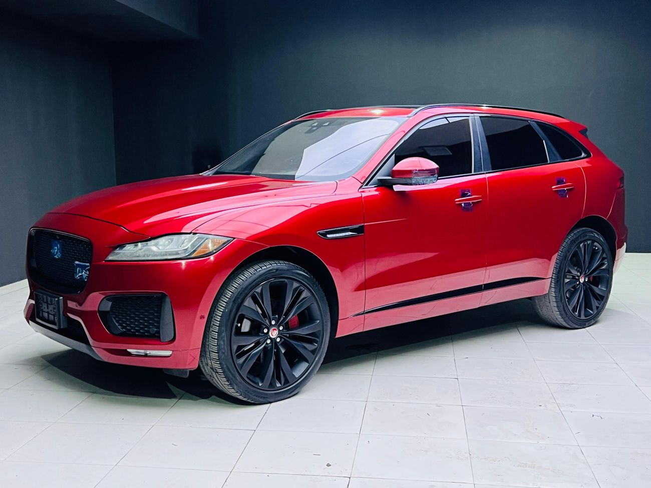 جاكوار F بيس S Fast Edtion (400HP )