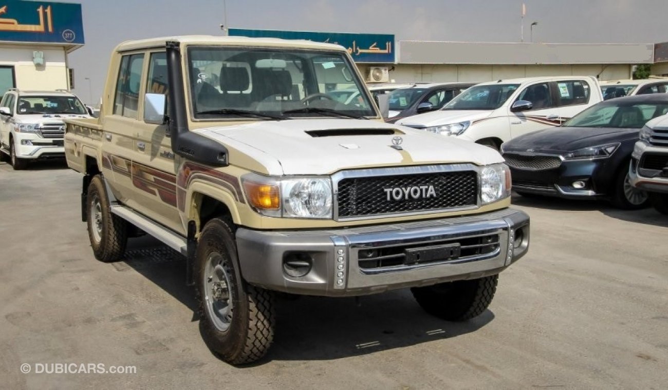 Toyota Land Cruiser Pick Up V8 Diesel 4.5L Double Cab