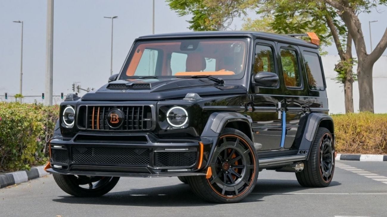 Mercedes-Benz G 63 AMG Mercedes Benz G63 AMG - Black - Rocket Kit - 2024