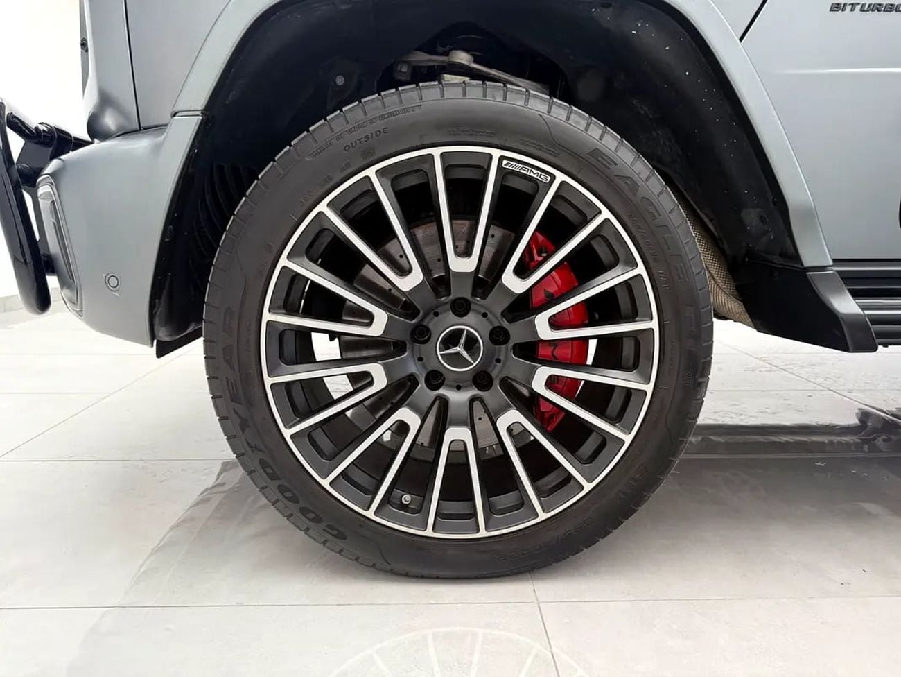 Mercedes-Benz G 63 AMG 2025 Mercedes-Benz G 63 AMG – Matte Grey with Full PPF