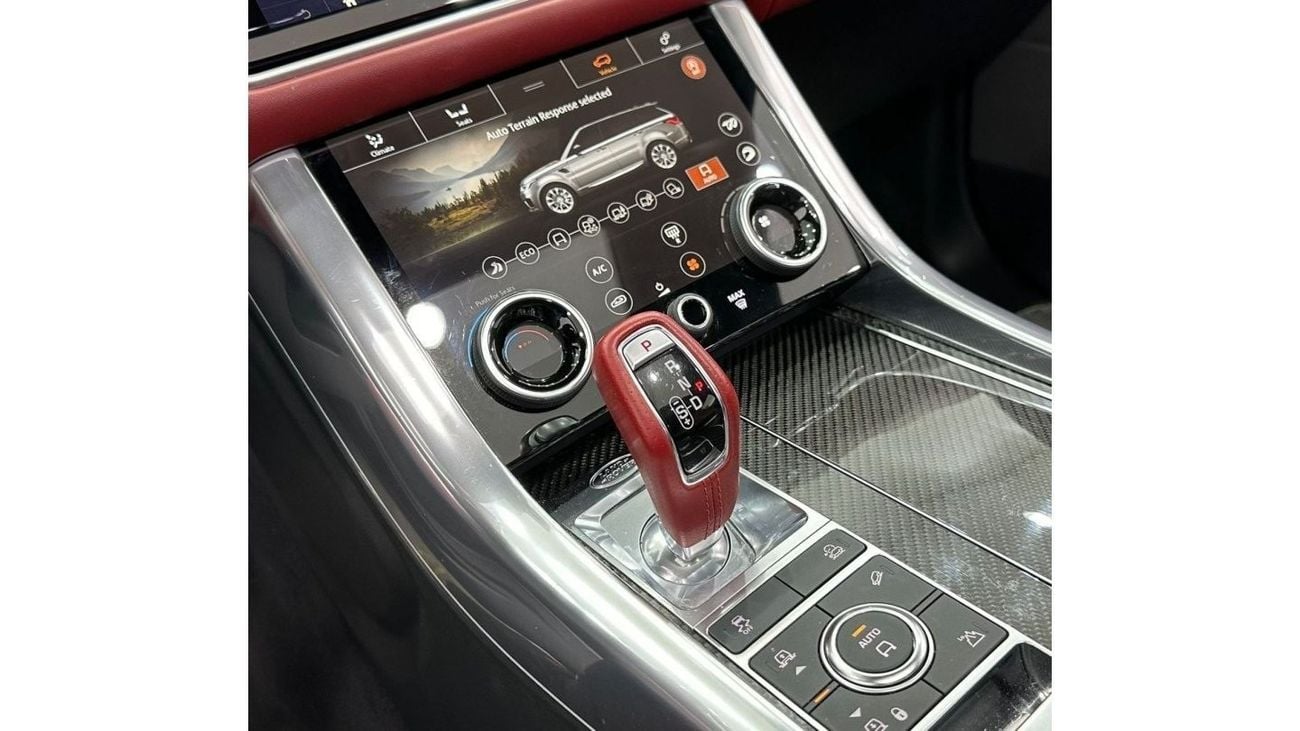 Land Rover Range Rover Sport 2021 Range Rover Sport SVR, 2025 Al Tayer Warranty, Full Service History, GCC
