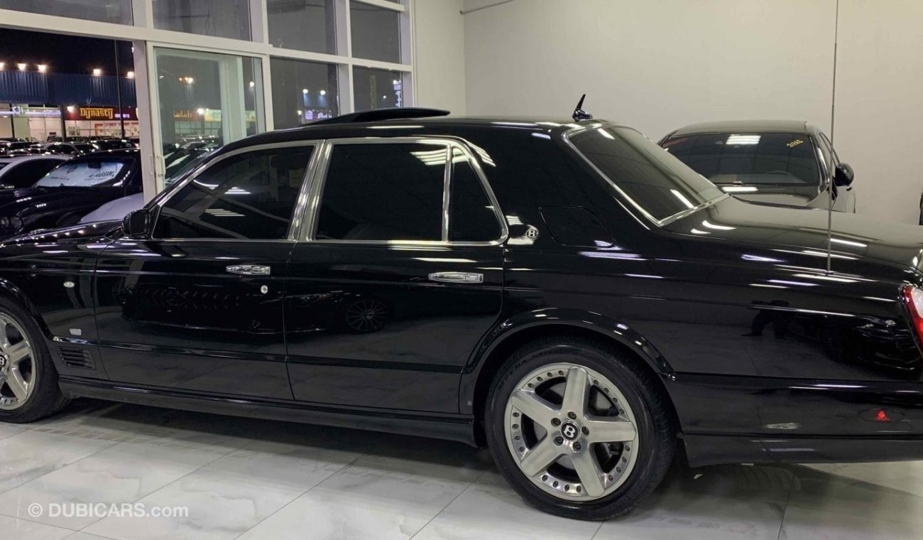 Bentley Arnage T MULLINER 6,75 L V8 TWIN TURBO