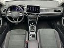 فولكس واجن T ROC STYLE with Sunroof 1.4L | VW Certified | Premium Interior | GCC Specs