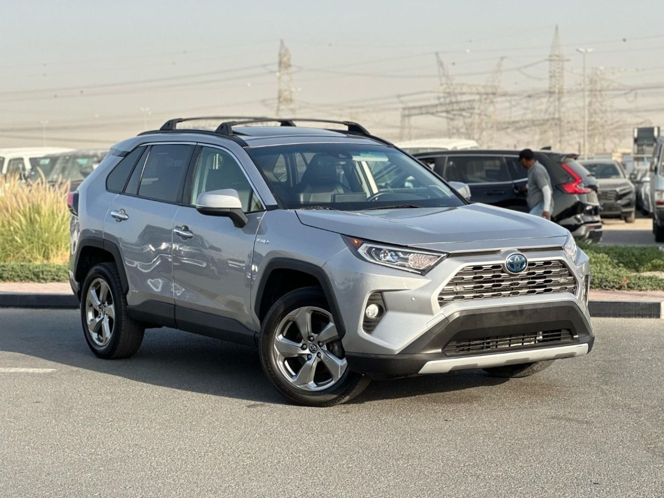 Toyota RAV4 Limited Hybrid 2.5 Full Option