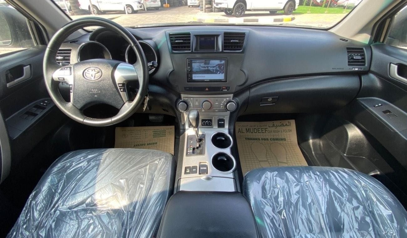 تويوتا هايلاندر 3.5L, V6, Full Option, without Accident