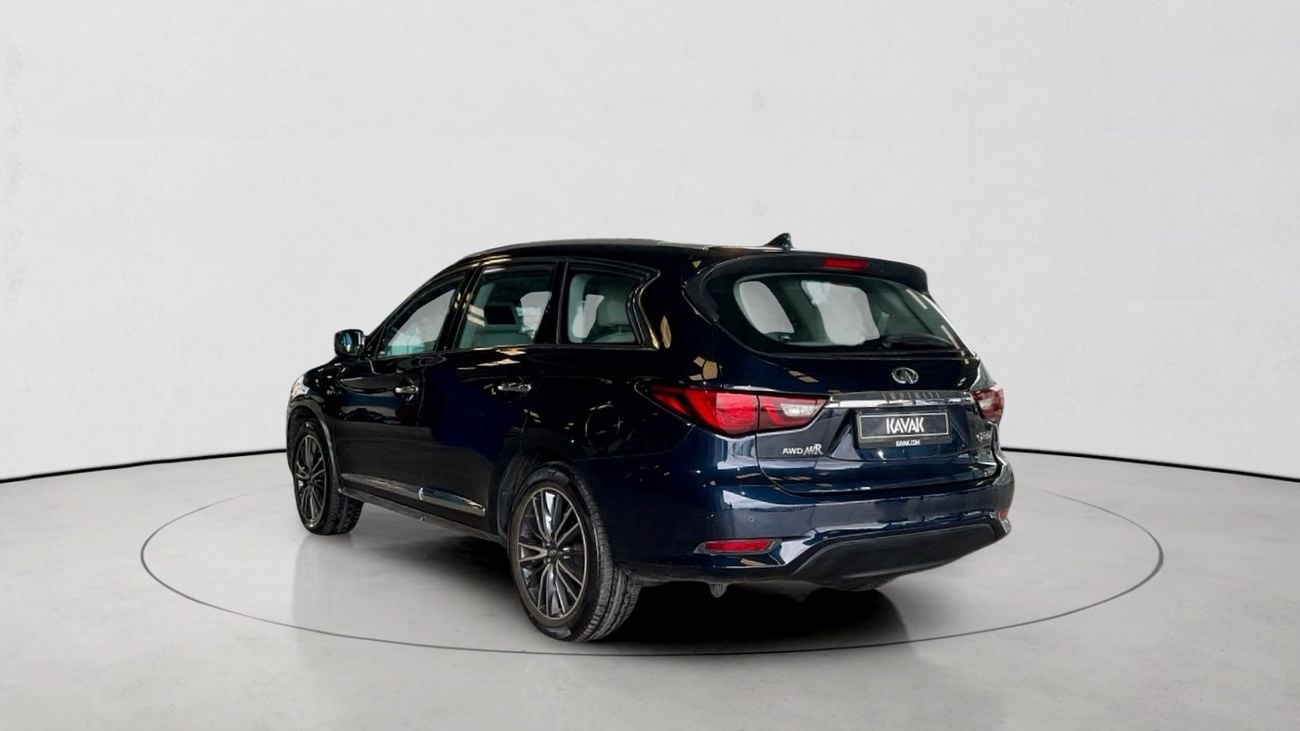 إنفينيتي QX60 3.5 LUXE SENSORY AUTO 4WD | شامل الضمان | 0 ﺪﻔﻋﺓ ﺃﻮﻟﻯ