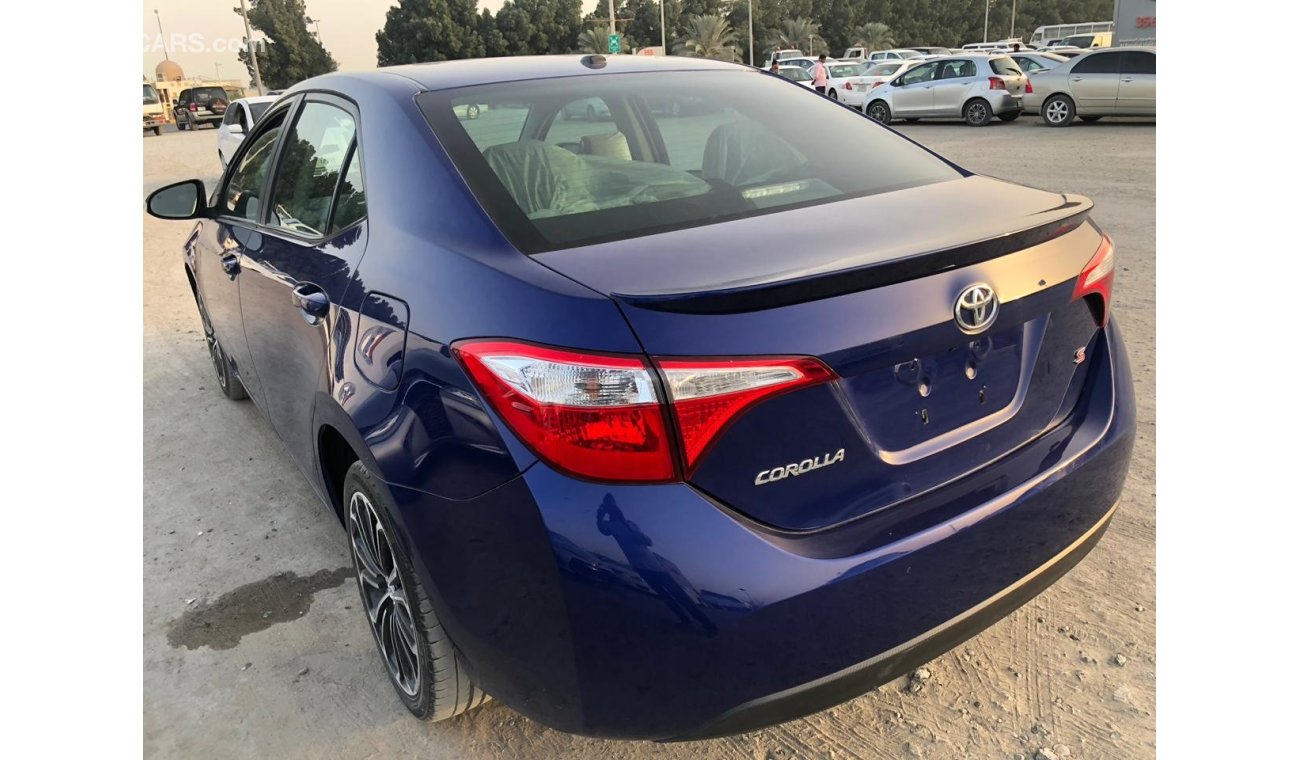 Toyota Corolla Sports For Urgent Sale 2015