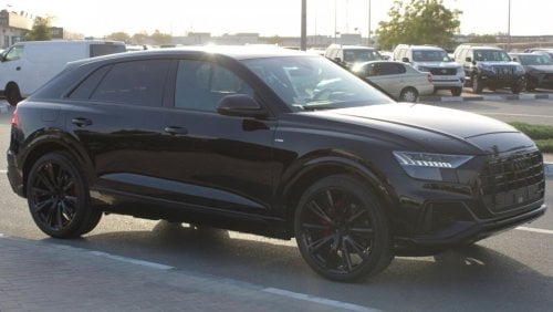 Audi Q8 AUDI Q8 3.0L COMPETITION PLUS MHEV AT