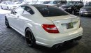 Mercedes-Benz C 63 Coupe IMPORT JAPAN V.C.C