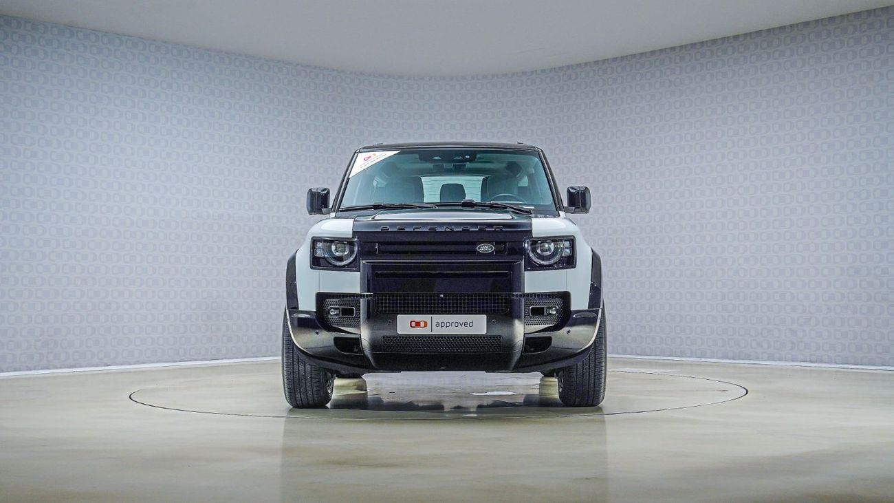 Land Rover Defender P400 90 X-Dynamic HSE 3.0L (5 Seater) | AED 3,950 PM | Warranty April-2026 | GCC