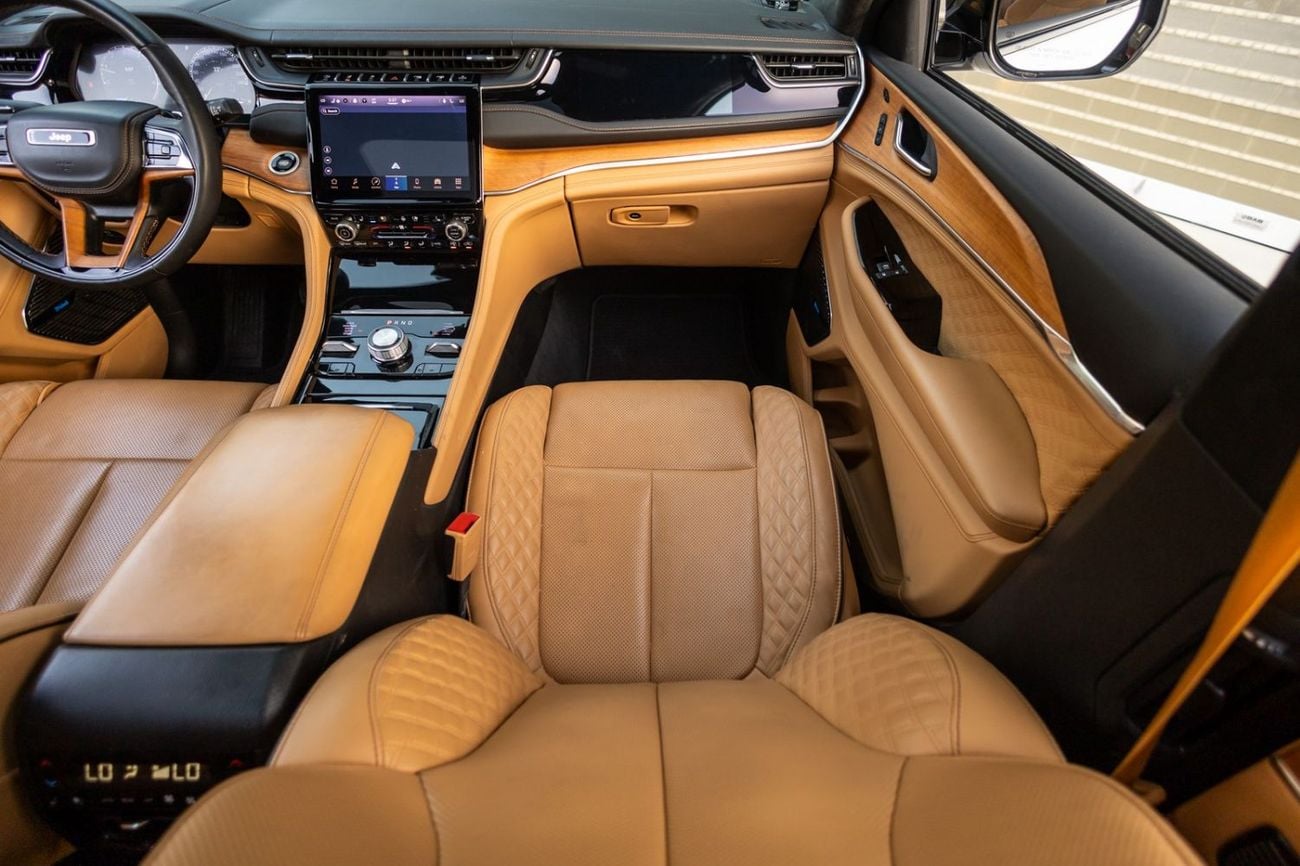 Jeep Grand Cherokee SUMMIT, миниатюра 17