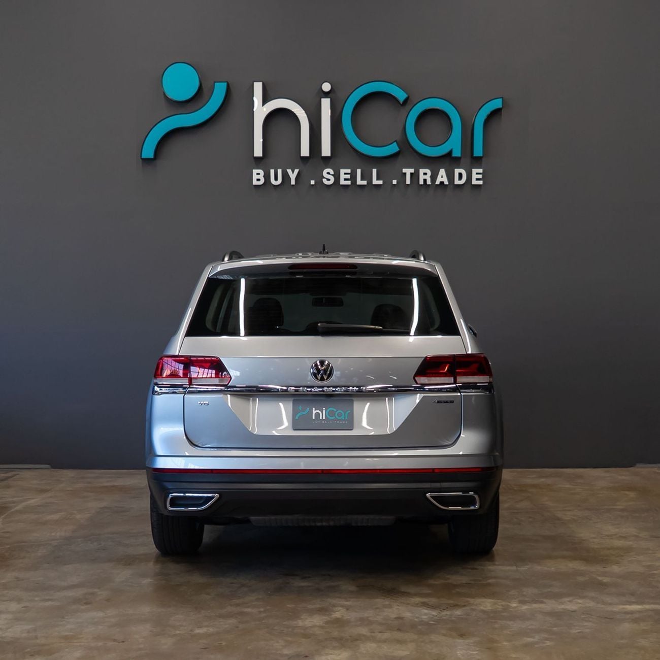 Volkswagen Teramont Trendline 3.6L AED 1,532 p.m • 0% Downpayment • Volkswagen Teramont • 1 Year Warranty