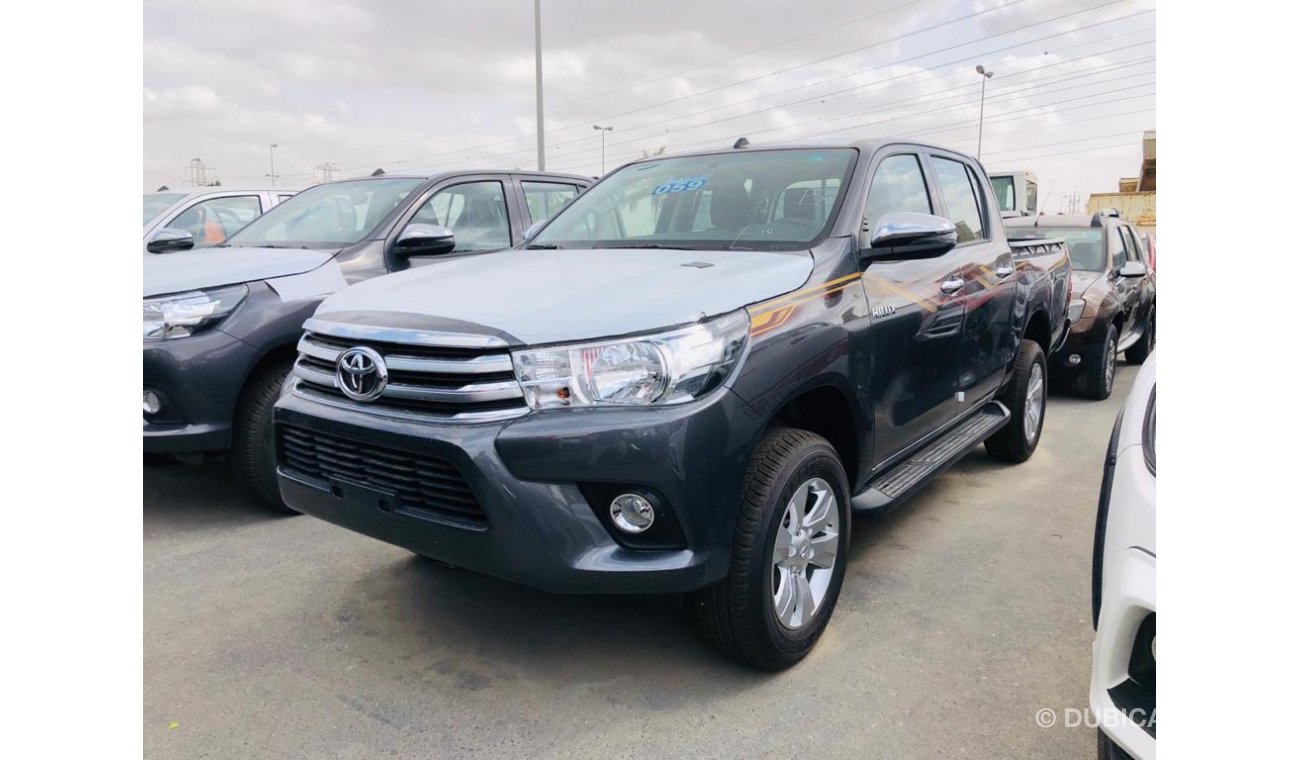 Toyota Hilux 2.4L DIESEL-4*4-AUTOMATIC-DVD-BACK CAMERA-SIDE STEP-FOG LAMPS