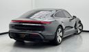 Porsche Taycan 4S Cross Turismo 2021 Porsche Taycan 4S, 2026 Porsche Warranty, Porsche Service History, GCC