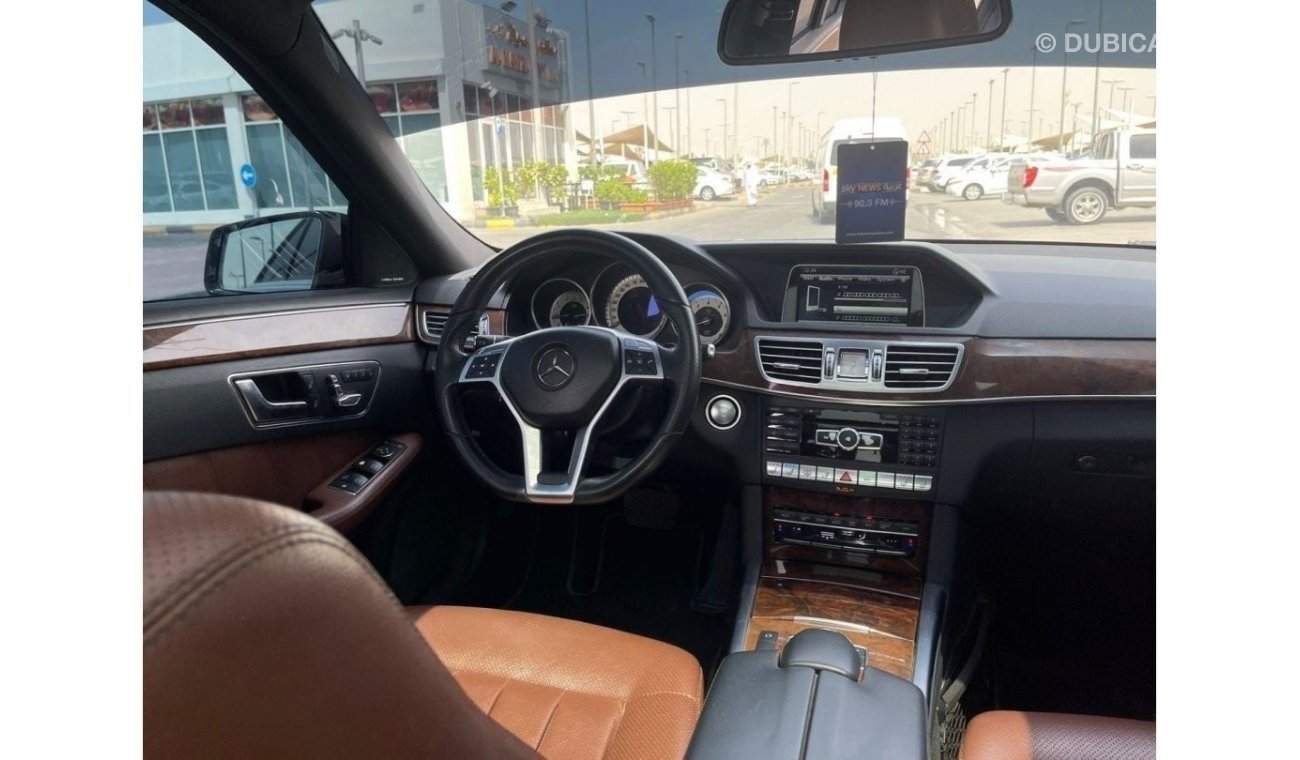 مرسيدس بنز E 500 Std موديل 2014 E550 محول E63 امريكي فل مواصفات