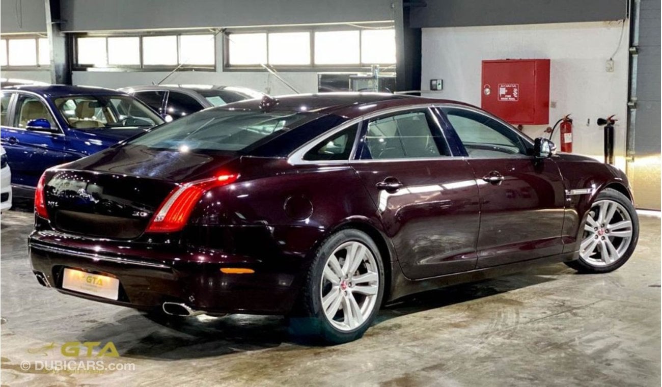 جاغوار XJ 2015 Jaguar XJL Premium, Warranty, Full History, GCC, Low Kms