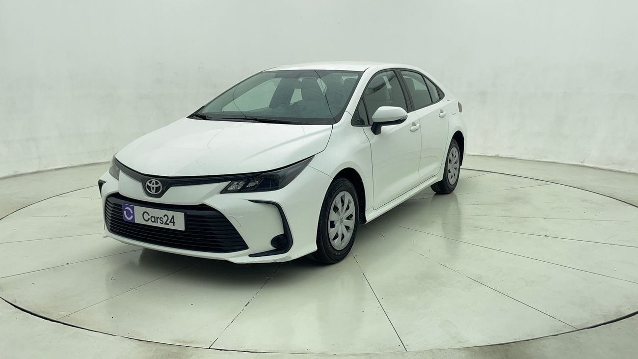 Toyota Corolla 2024 XLI | AED 796/Month | 0 DP | 30 Day Return | Warranty | Service History