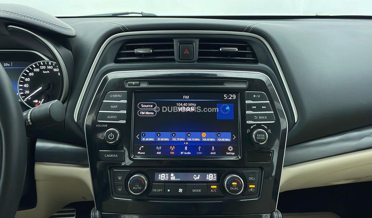 Nissan Maxima SR 3.5 | Under Warranty | Inspected on 150+ parameters