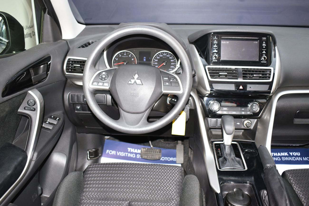 Mitsubishi Eclipse Cross AED 999 PM | 1.5L GLX GCC DEALER WARRANTY