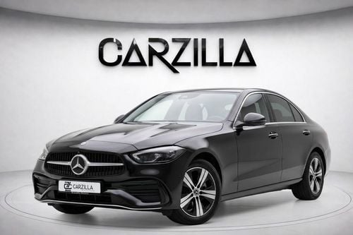 مرسيدس بنز C 200 STANDARD AED 1,958 / Monthly l 0% Down Payment l Mercedes-Benz C200 l Excellent Condition