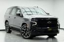 Chevrolet Tahoe RST 6.2L 2024 Chevrolet Tahoe RST, 2027 Chevrolet Warranty + Service Pack, 8 Seater, Very Low Km, GC