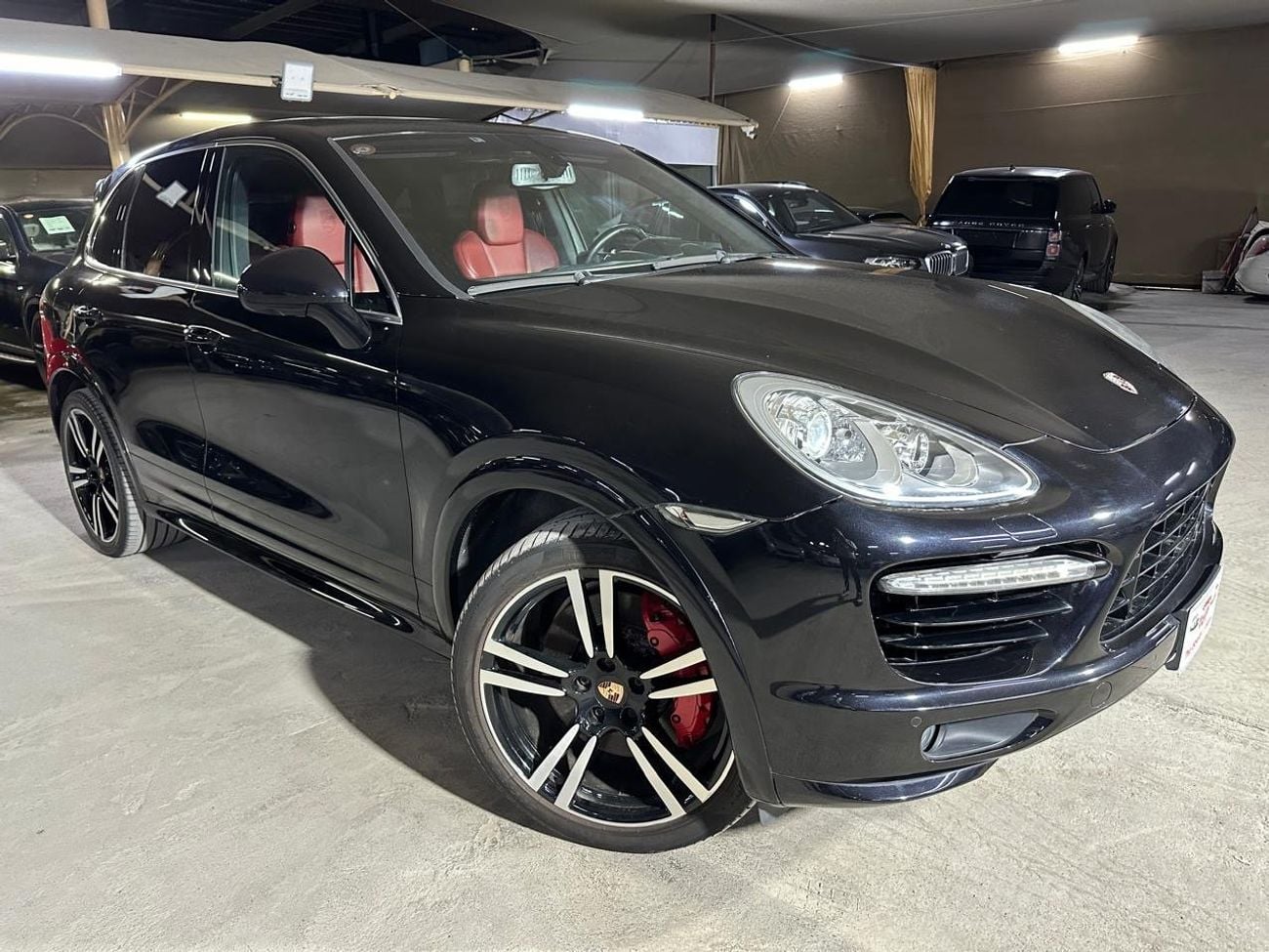 بورش كايان Turbo S 4.8L (550 HP)