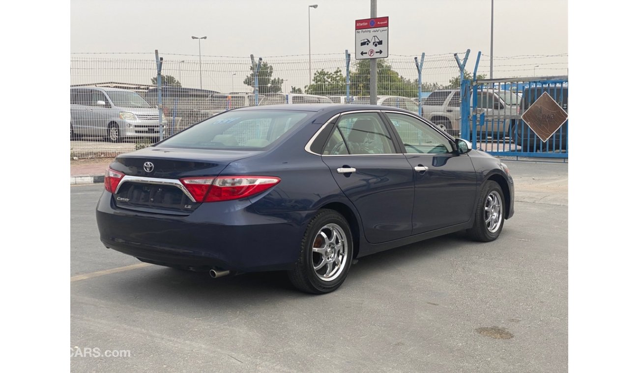 Toyota Camry LE 2.5L V4 2015 RUN & DRIVE AMERICAN SPECIFICATION