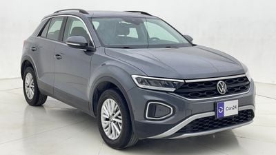 Volkswagen T ROC Life 1.4L 2024 LIFE | AED 973/Month | 0 DP | 30 Day Return | Warranty | Service History