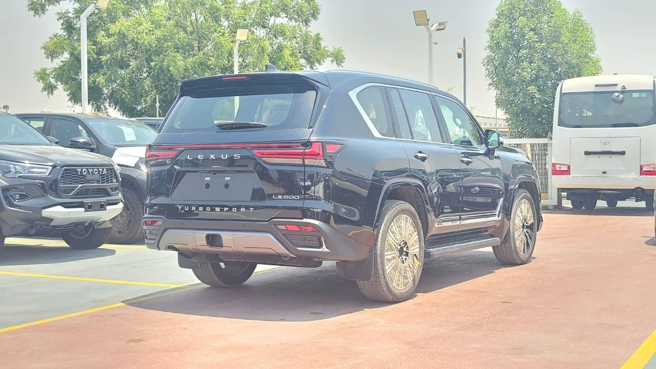 Lexus LX600 SIGNATURE 3.5L, 6-cyl 24 Valve DOHC Turbocharger 7 SEATER 2026