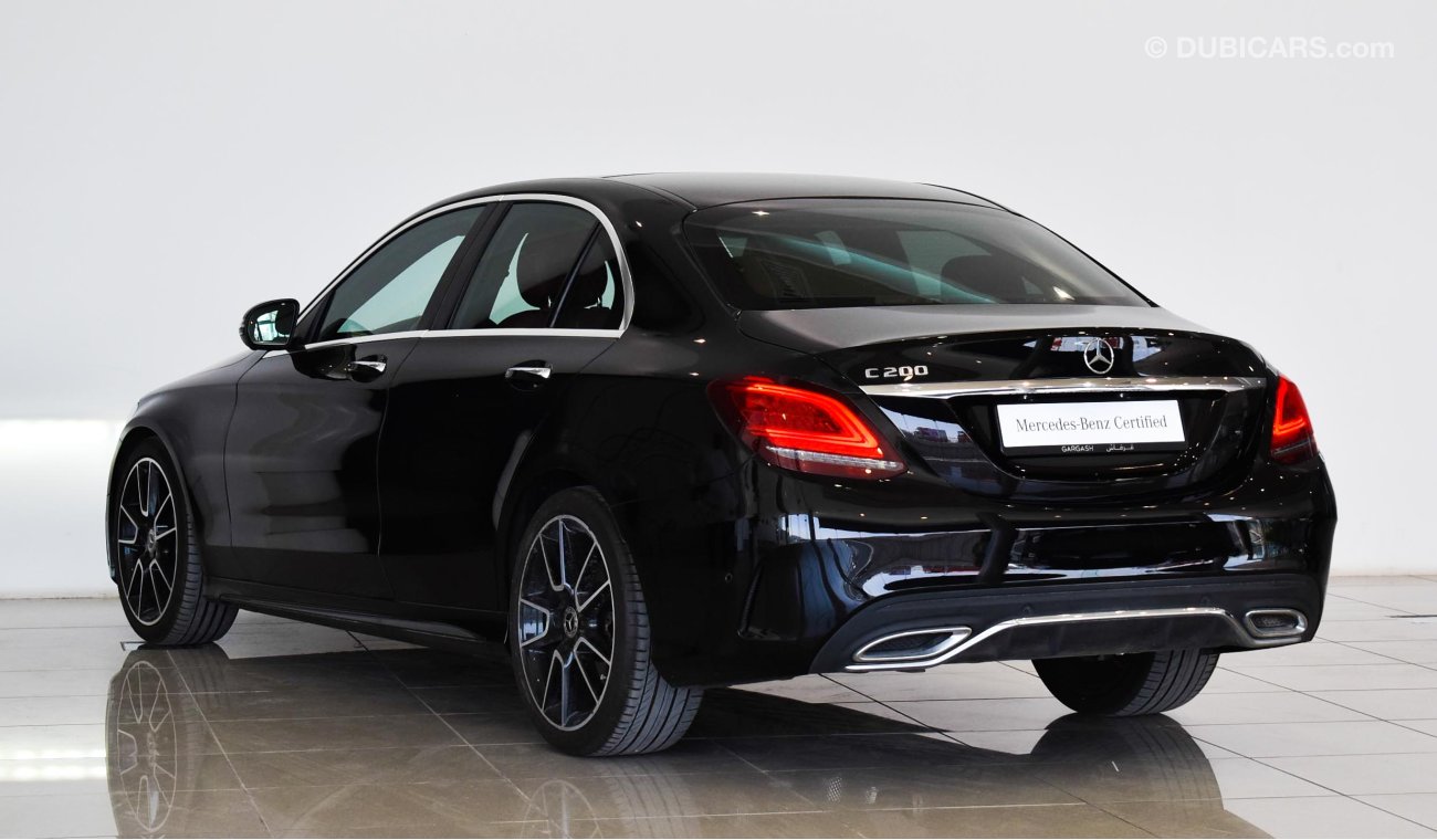 مرسيدس بنز C200 SALOON / Reference: VSB ***** Certified Pre-Owned