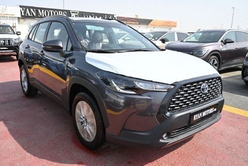 Toyota Corolla Cross Toyota Corolla Cross 1.8L Hybrid, SUV, FWD, 5 Doors, Cruise Control, Sunroof, DVD, Rear Camera, Leat